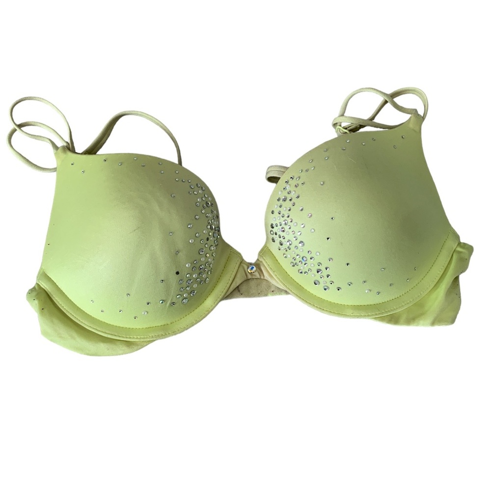 Victoria’s Secret Very Sexy push up Neon Bra Sz 32C